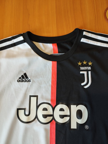 WOMEN'S Juventus 2019 2020 home Sz L jersey tee kit shirt football soccer ladies