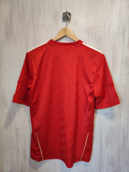 Kids FC Liverpool 2010 2011 home Sz XL (15-16y) shirt soccer jersey football kit
