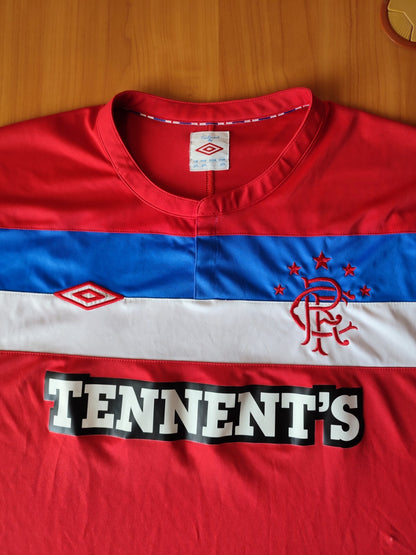 Glasgow Rangers 2011 2012 away Sz 3XL soccer shirt jersey kit tee Umbro football