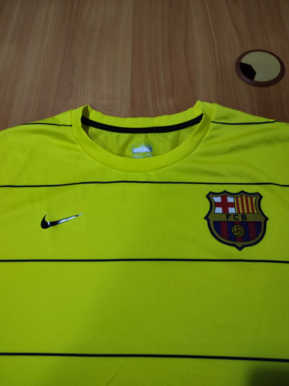 FC Barcelona 2008 2009 training Sz XL Nike shirt jersey tee soccer football kit