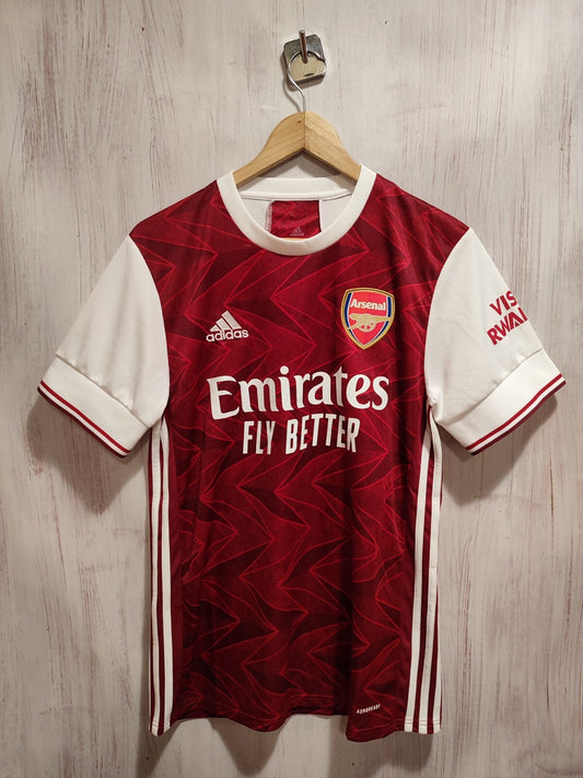 Arsenal London 2020 2021 home Size M Adidas soccer shirt jersey football kit tee