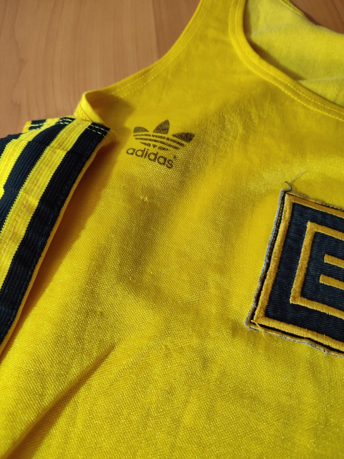 BSC Old boys 1970's 1980's away XS football shirt jersey soccer kit 70's 80's