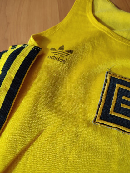 BSC Old boys 1970's 1980's away XS football shirt jersey soccer kit 70's 80's