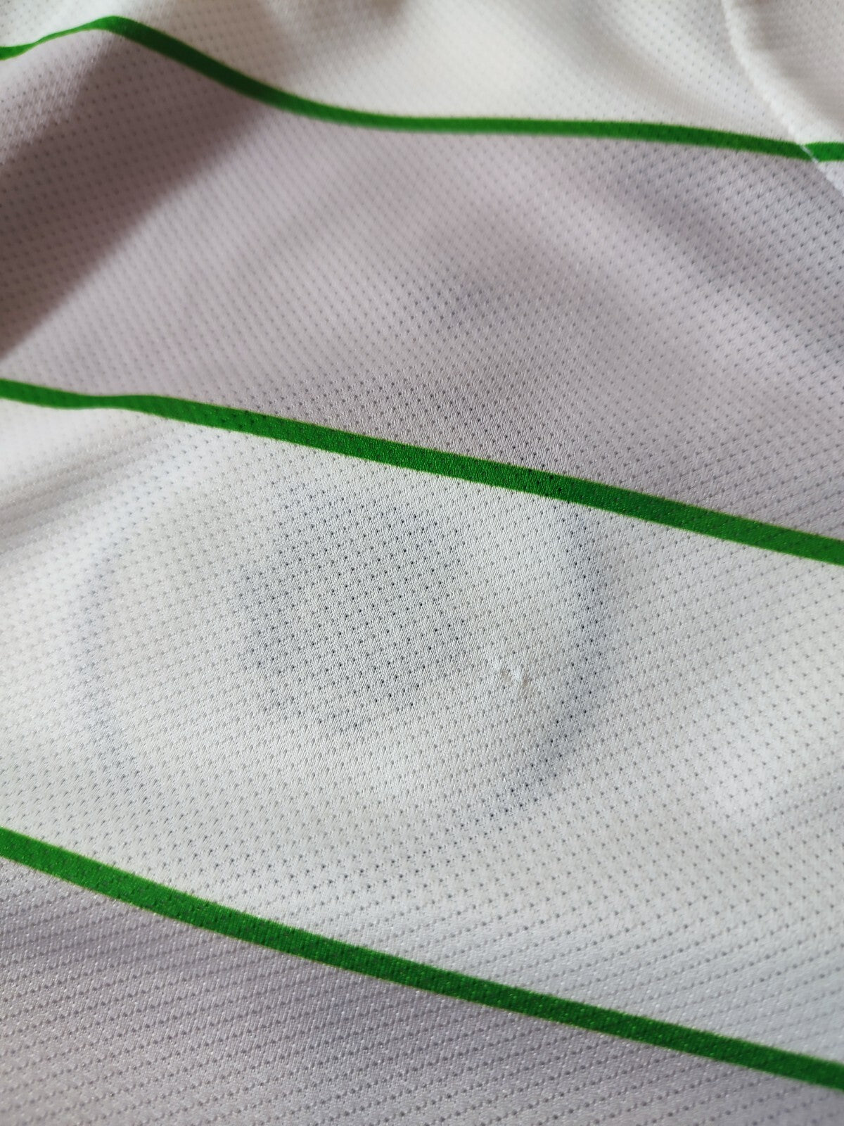 FC Celtic 2011 2012 away Sz M football shirt soccer jersey Nike tee kit tee L/S