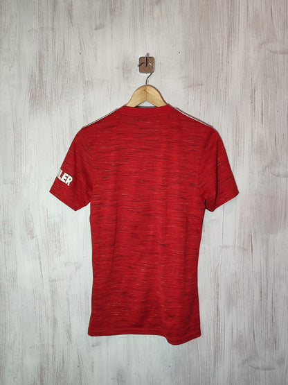 Manchester United 2020 2021 home Sz XS shirt jersey maillot football soccer kit