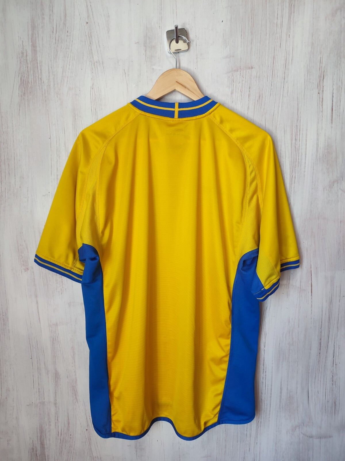 Sweden 2003 2004 2005 home Sz XL Umbro shirt jersey soccer football kit vintage