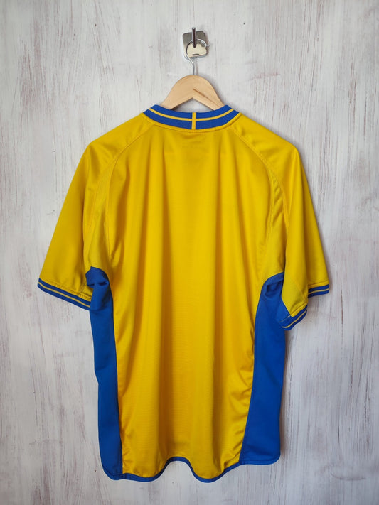 Sweden 2003 2004 2005 home Sz XL Umbro shirt jersey soccer football kit vintage