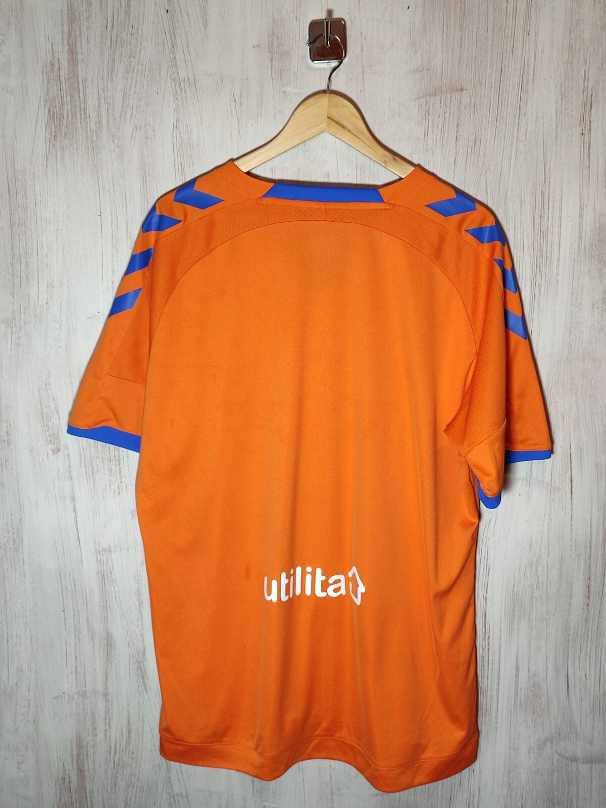 Glasgow Rangers 2018 2019 third Size XL Hummel soccer shirt jersey football 3rd