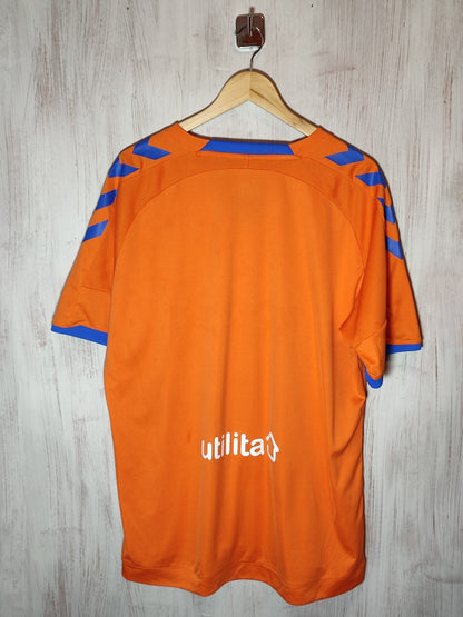 Glasgow Rangers 2018 2019 third Size XL Hummel soccer shirt jersey football 3rd