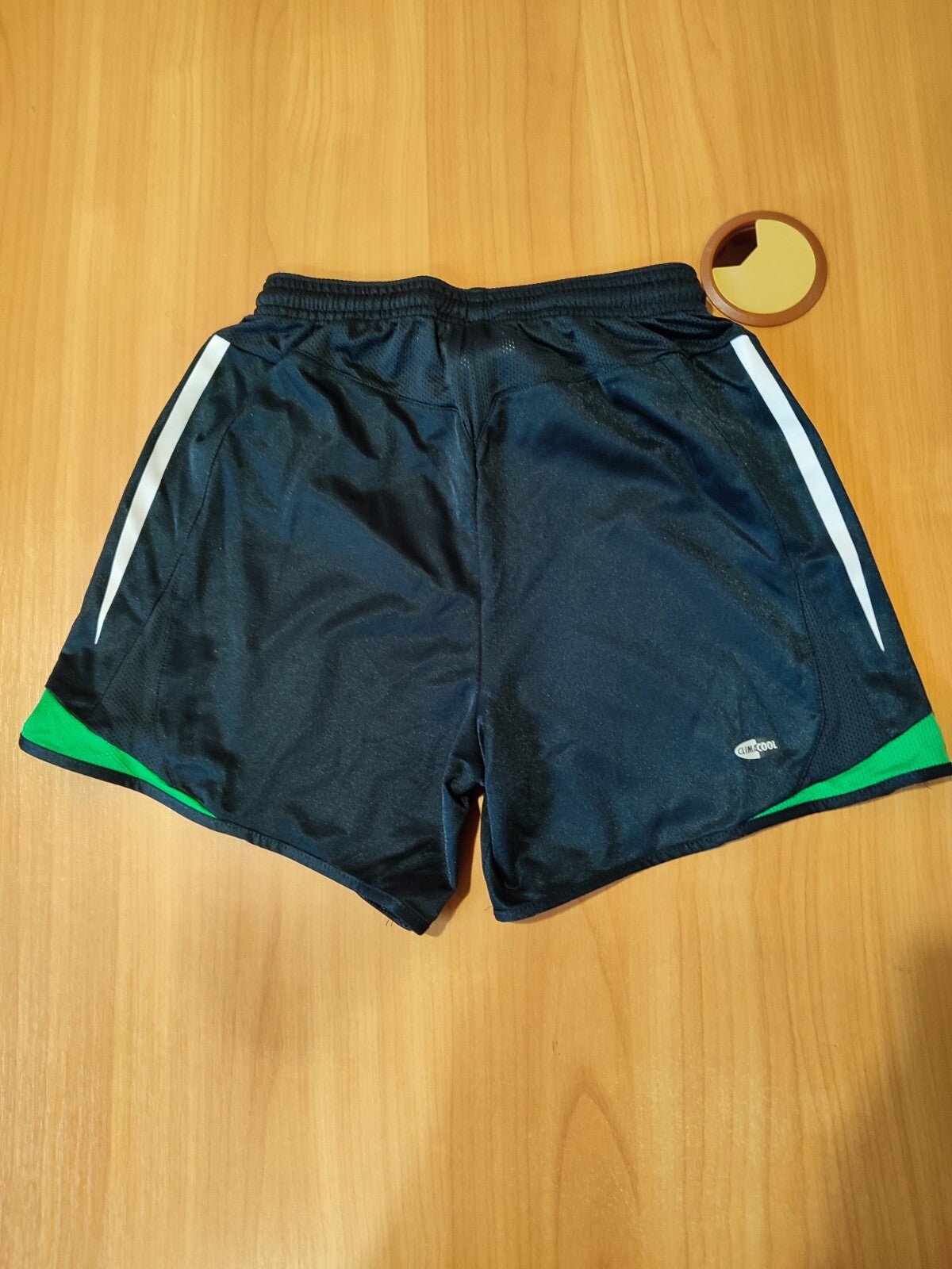 Kids Size 26" NEWCASTLE UNITED 2004 2005 home Adidas shorts football soccer kit