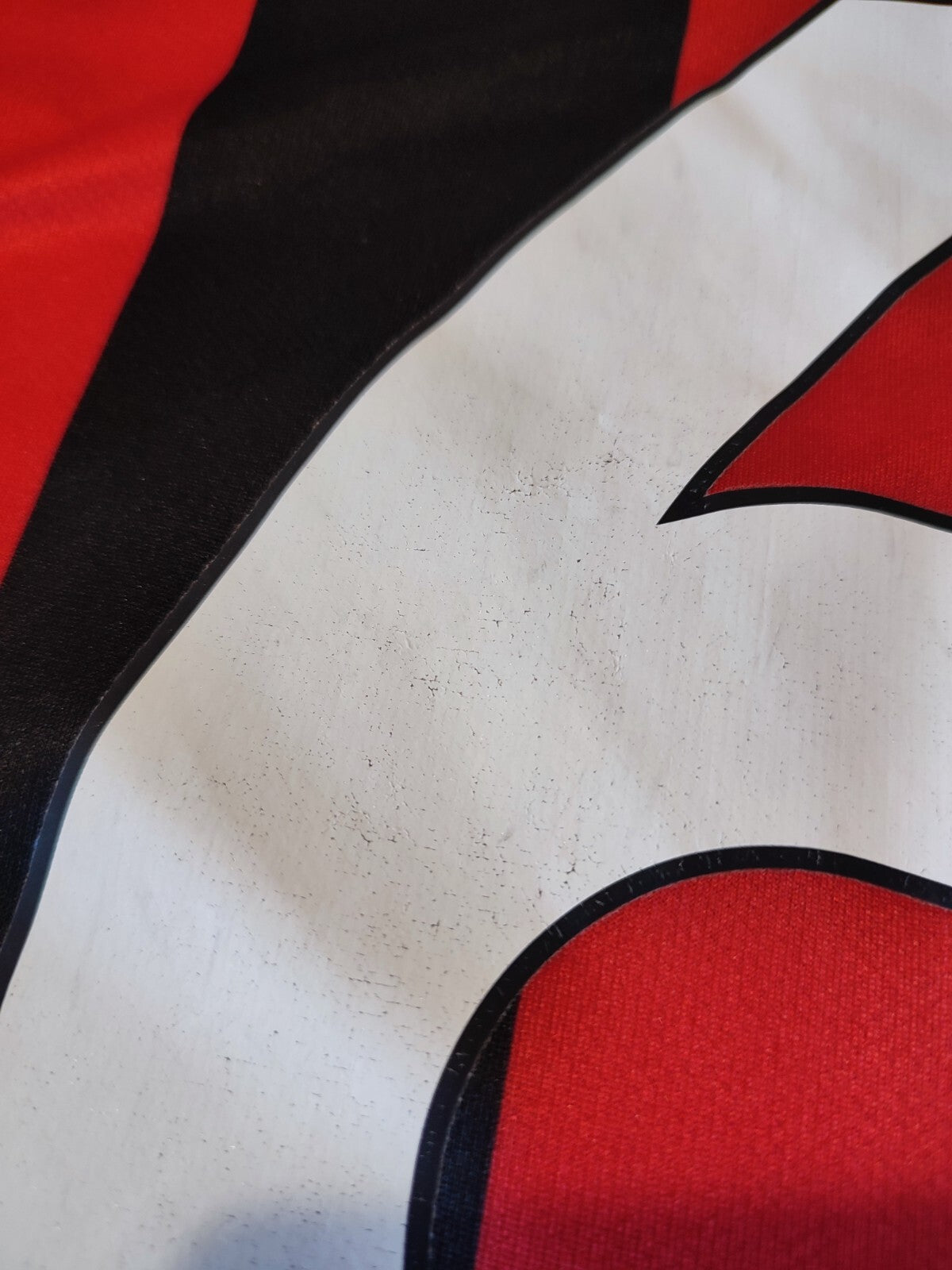 FC Bournemouth 2018 2019 home Size M Umbro soccer shirt jersey football kit tee