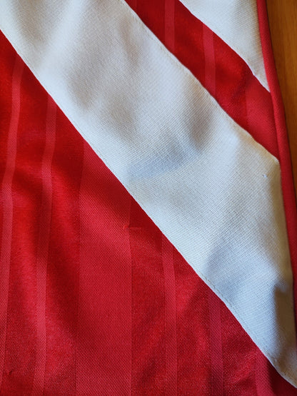 VINTAGE FC Liverpool 1993 1994 1995 home Size M shirt jersey football kit Adidas