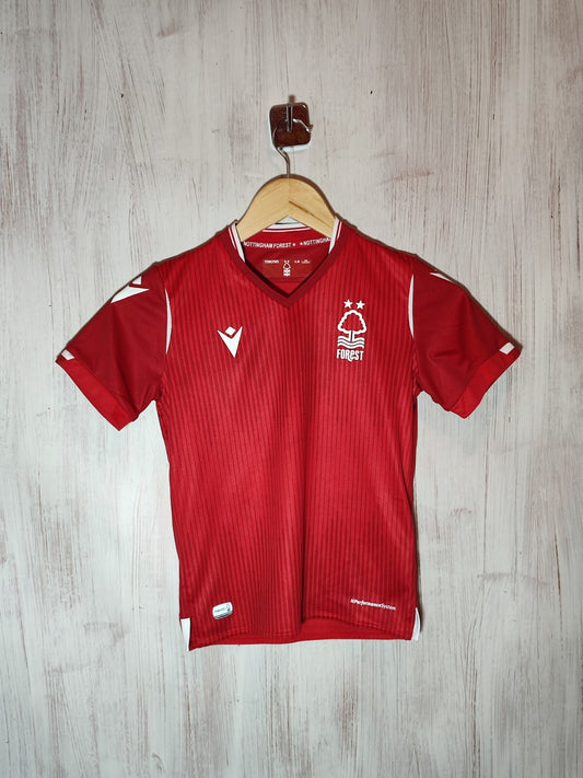 Kids 9-10y Nottingham Forest 2019 2020 home Size S soccer shirt jersey football