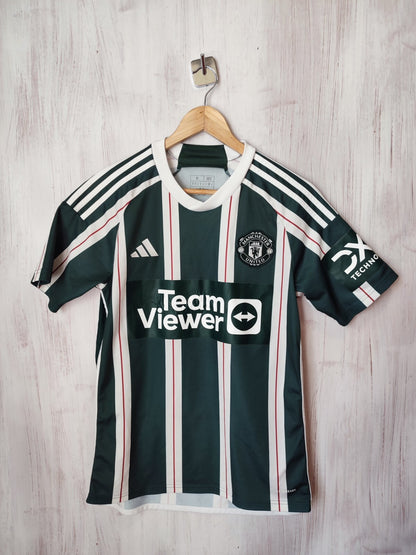 Manchester United 2023 2024 away Sz S away Adidas shirt jersey football tee kit