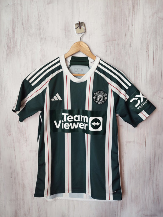 Manchester United 2023 2024 away Sz S away Adidas shirt jersey football tee kit