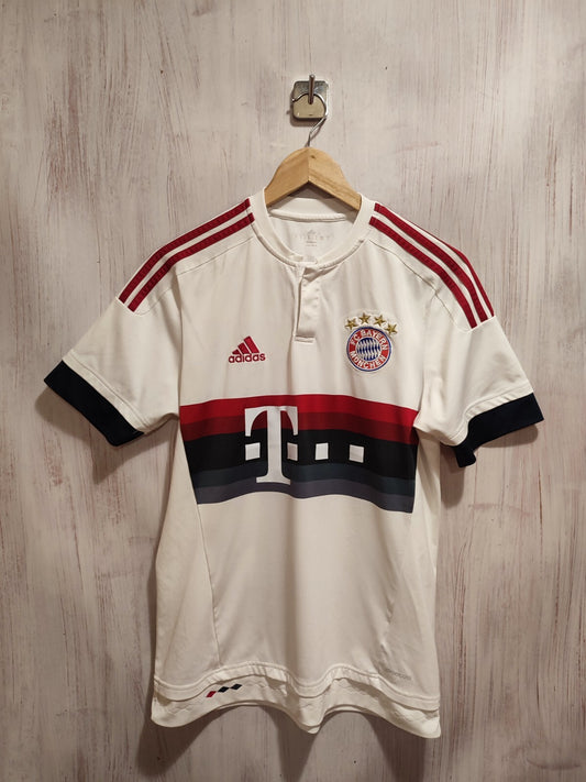 FC Bayern Munich 2015 2016 away Sz M shirt jersey soccer football Adidas kit tee