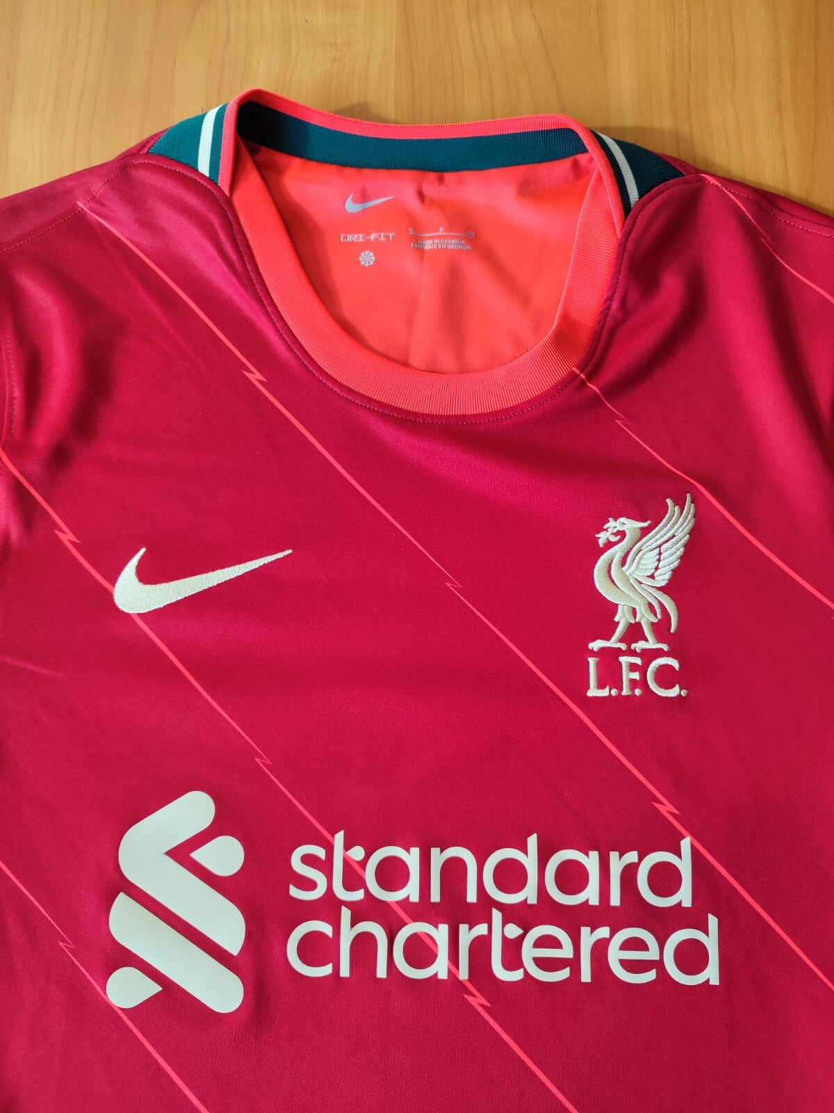 FC Liverpool 2021 2022 home Size S Nike shirt soccer jersey kit football maillot