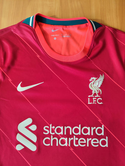 FC Liverpool 2021 2022 home Size S Nike shirt soccer jersey kit football maillot