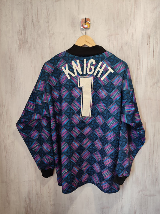 Oxford United 1996 1997 1998 goalkeeper Size XL shirt jersey soccer kit tee GK