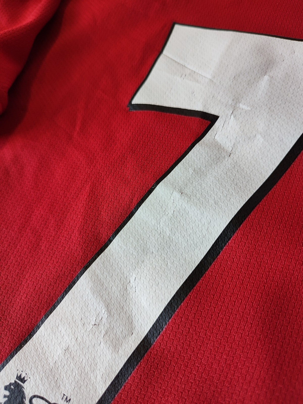 Manchester United 2006 2007 home Size M shirt jersey football soccer kit maillot