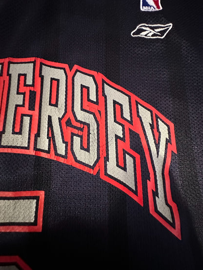 New Jersey Nets #5 Jason Kidd Sz 2XL Reebok Basketball shirt jersey kit tee XXL