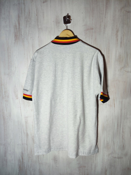 Manchester United 1994 1995 1996 polo Sz L jersey shirt soccer football tee kit