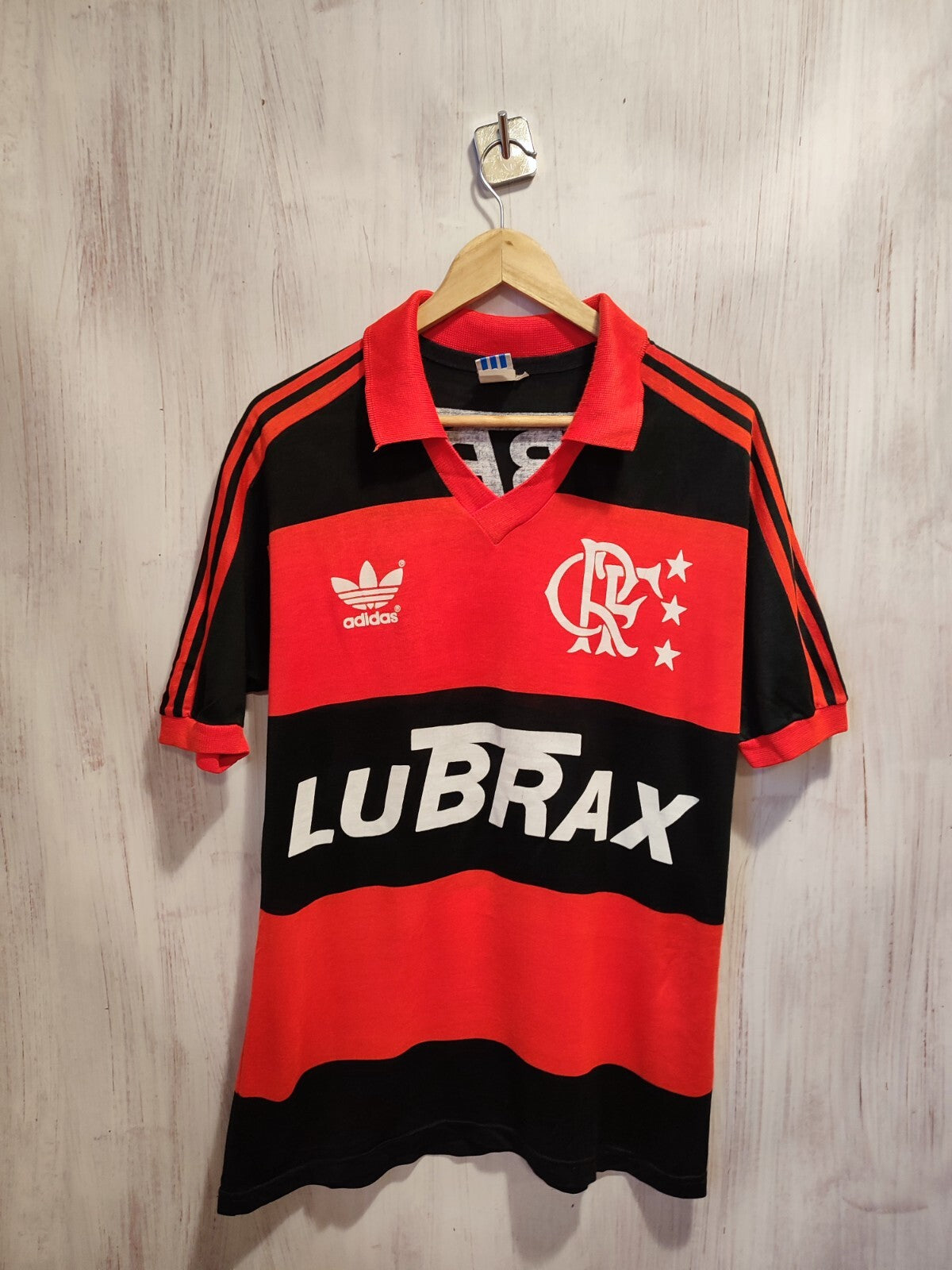 VINTAGE Flamengo 1986 1987 1988 1989 1990 1991 home Size M jersey shirt football