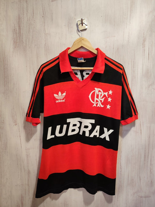 VINTAGE Flamengo 1986 1987 1988 1989 1990 1991 home Size M jersey shirt football