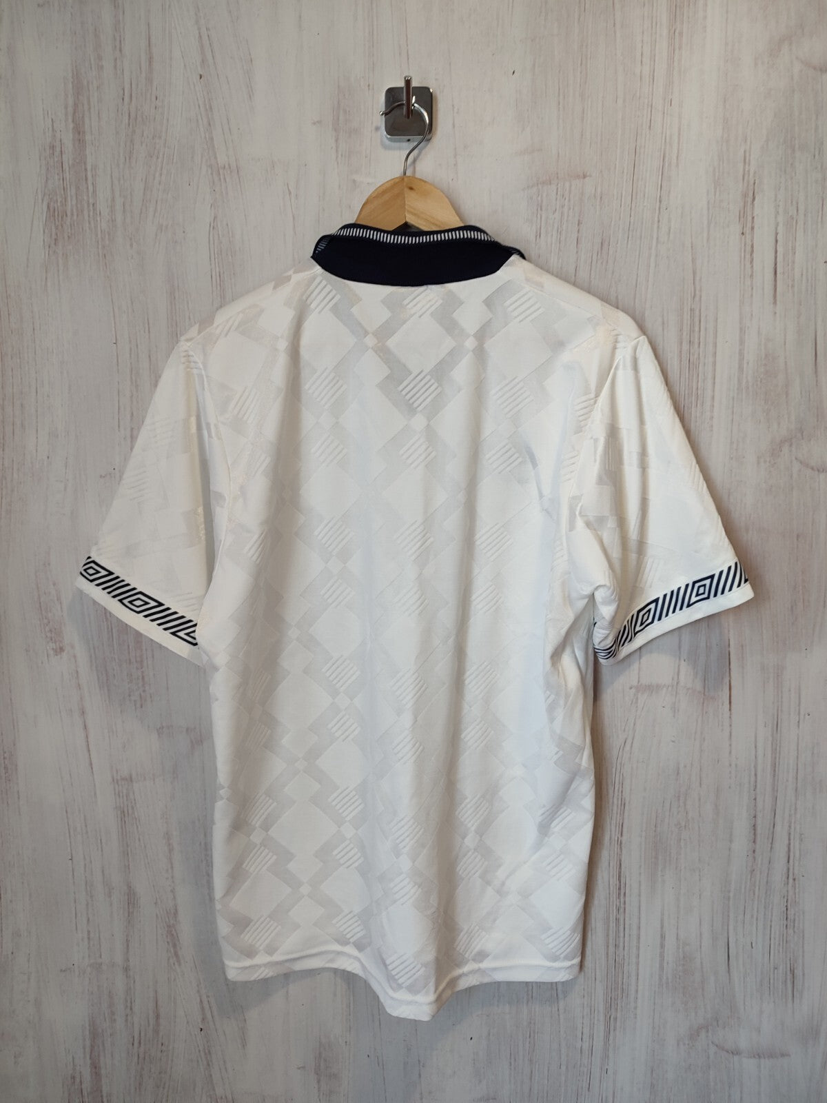 England 1990 1991 1992 home Sz L Umbro shirt jersey soccer football maillot kit