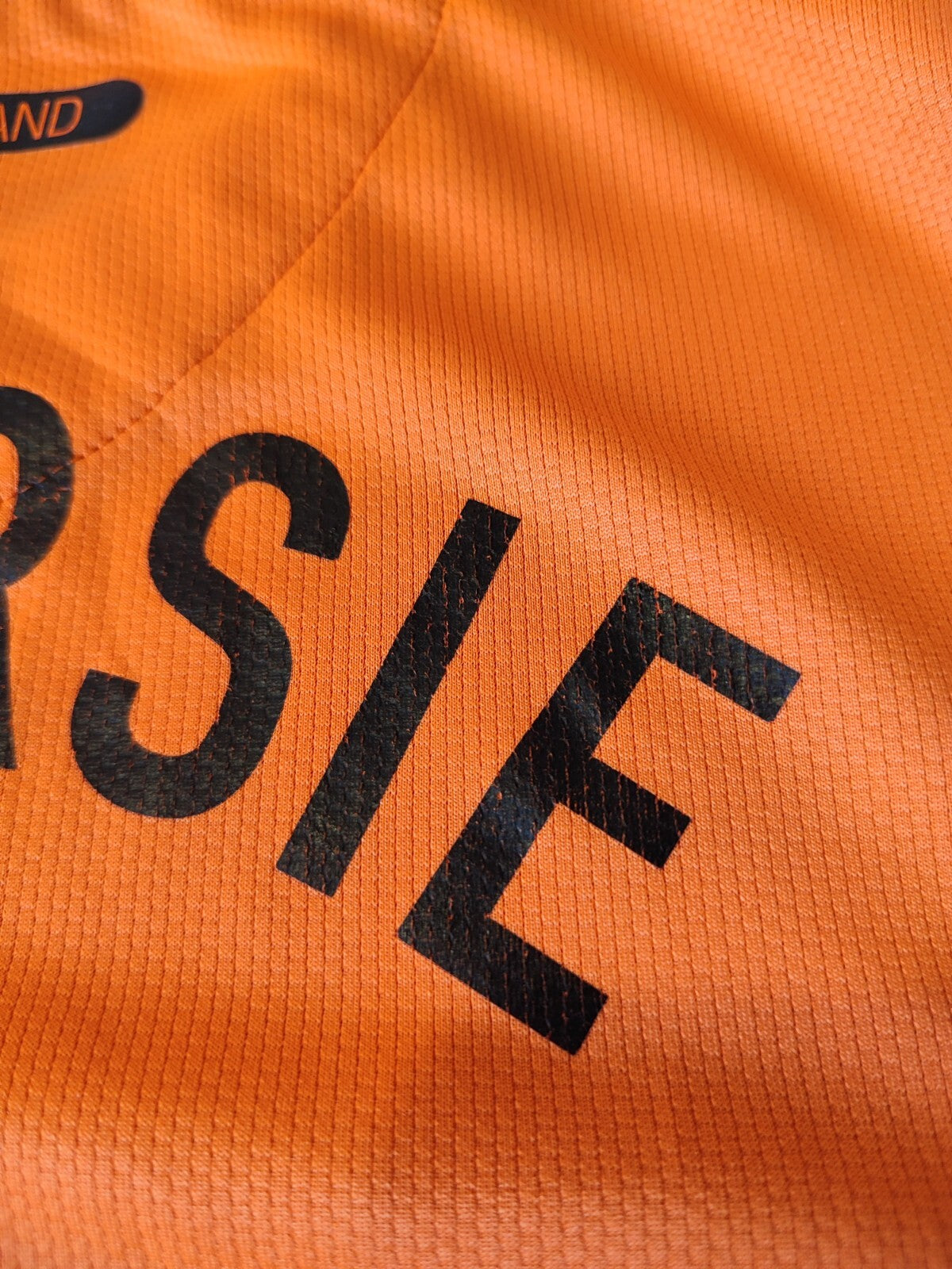 Netherlands 2010 2011 home Sz L Holland shirt jersey football Nike kit V.Persie