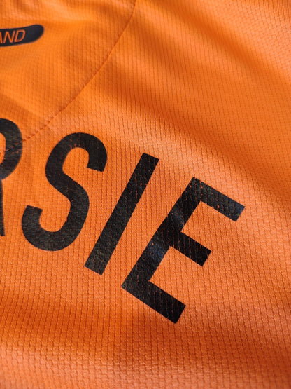 Netherlands 2010 2011 home Sz L Holland shirt jersey football Nike kit V.Persie