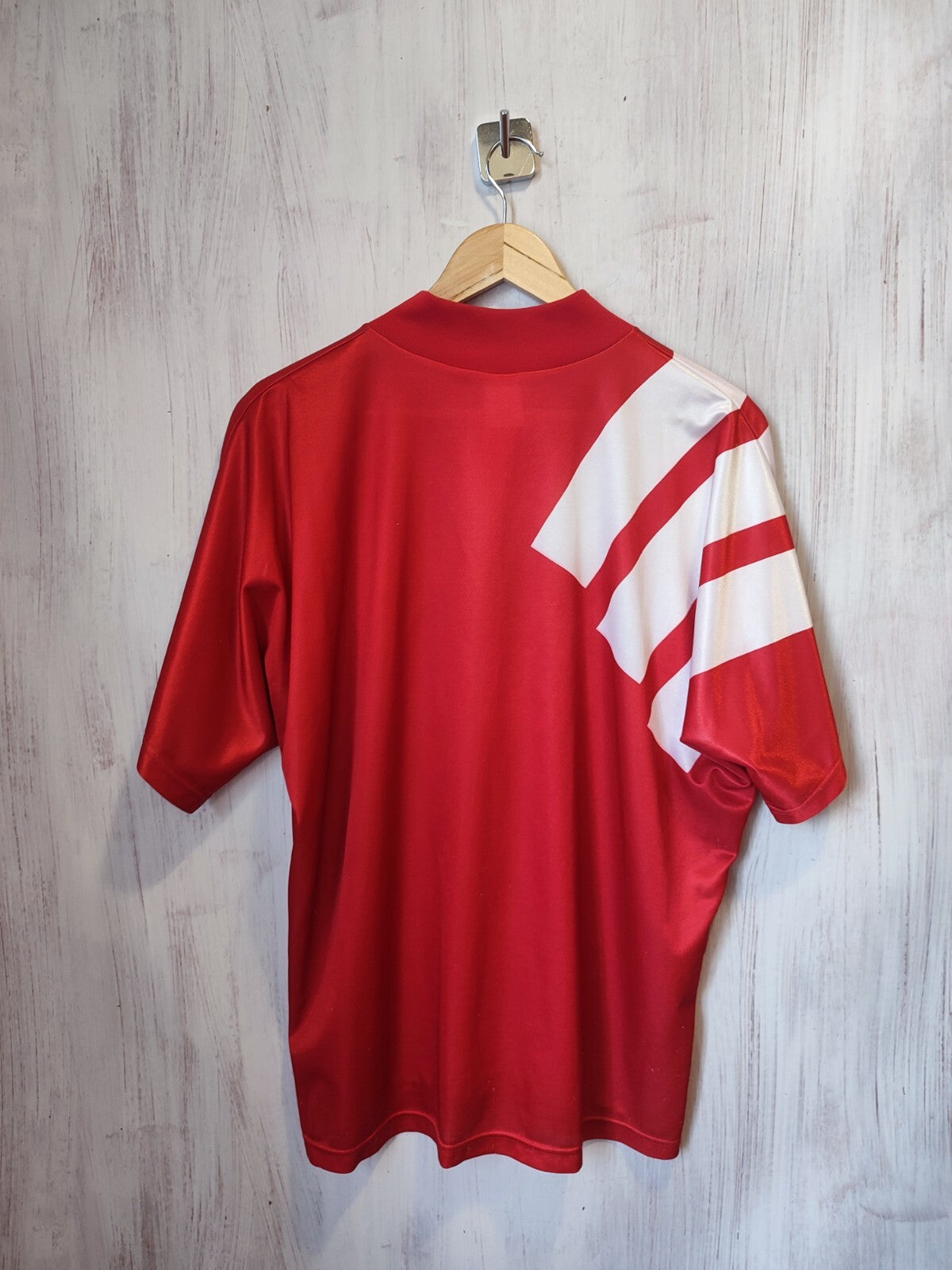 FC Liverpool 1992 1993 home Size 40-42" Adidas football shirt jersey soccer kit