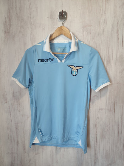 SS Lazio 2012 2013 home Size XS shirt jersey soccer football maillot kit Macron