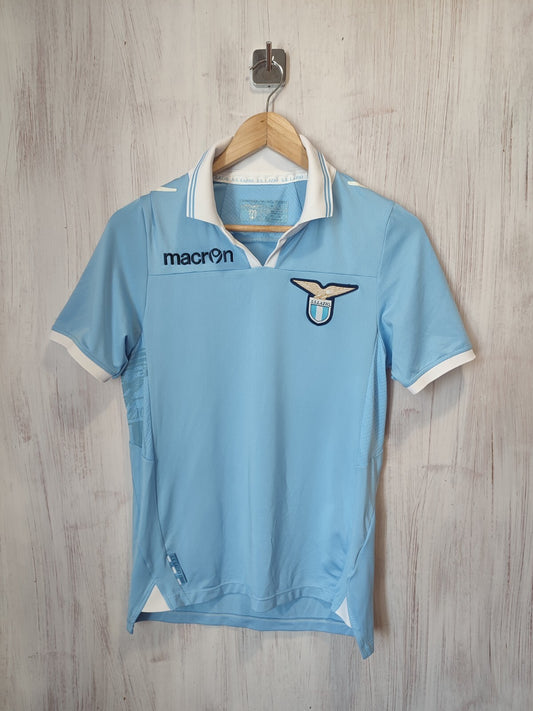 SS Lazio 2012 2013 home Size XS shirt jersey soccer football maillot kit Macron