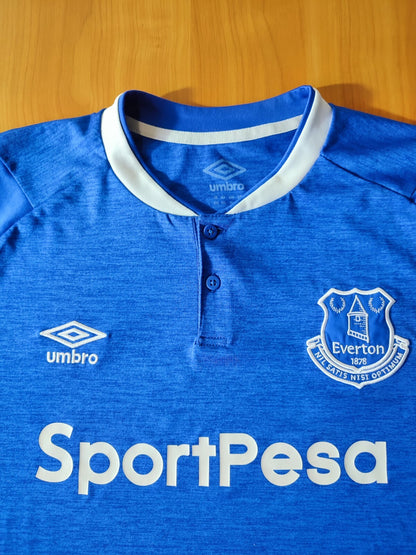 FC Everton 2018 2019 home Sz 2XL Umbro shirt jersey soccer kit football tee XXL