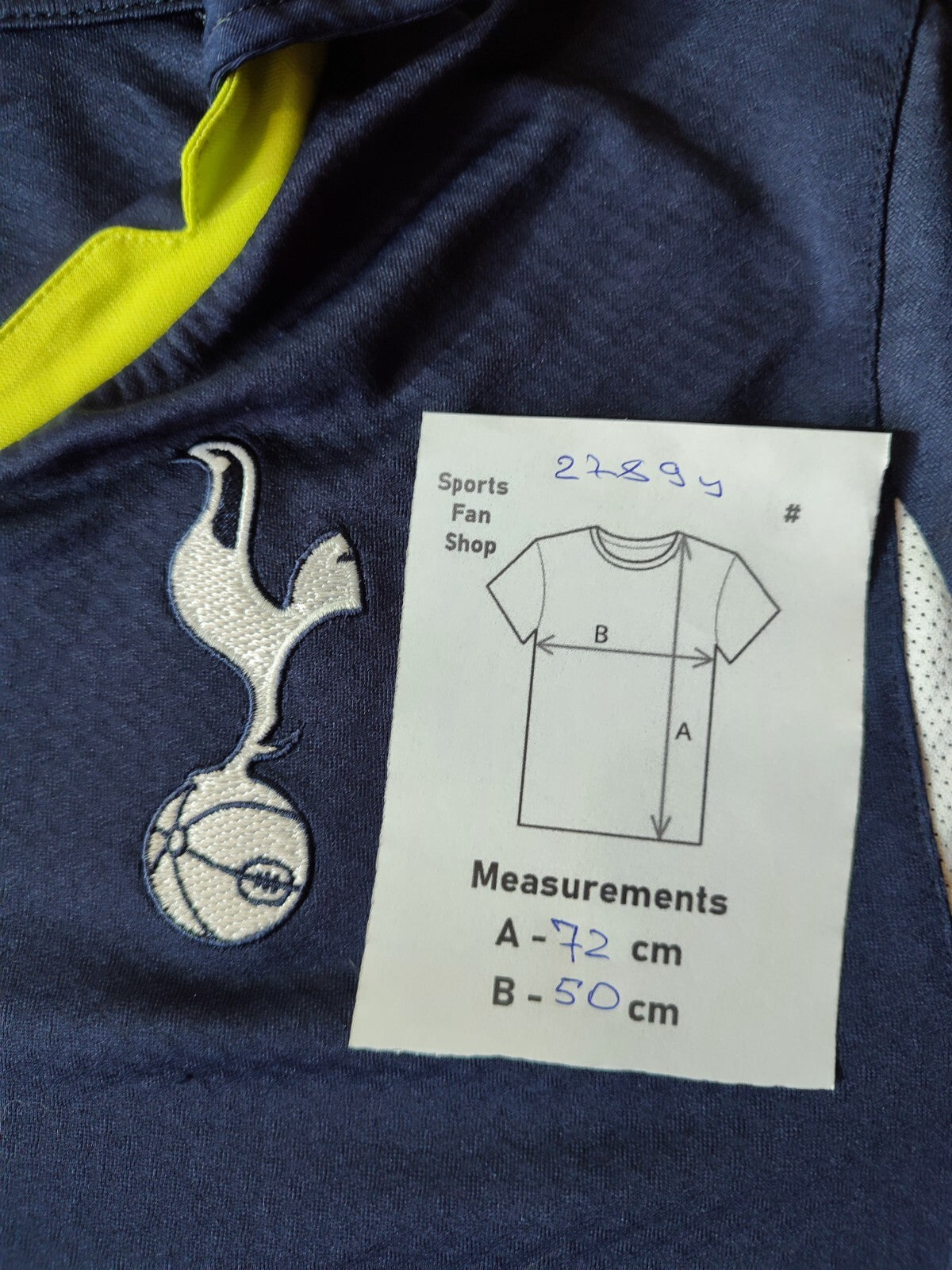 Tottenham Hotspur 2010 2011 third Sz S shirt jersey soccer kit 3rd football Puma