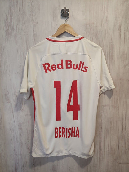 Red Bull Salzburg 2016 2017 home Sz M Nike soccer shirt jersey football Berisha