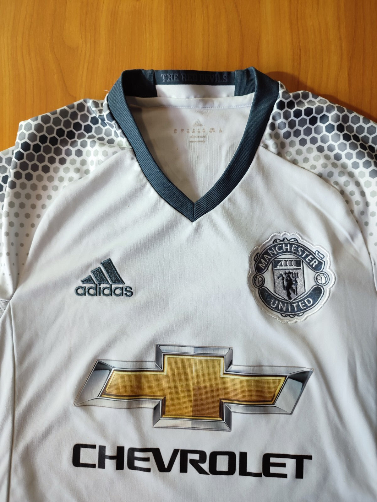 Manchester United 2016 2017 third Size XS jersey shirt soccer football 3rd Pogba