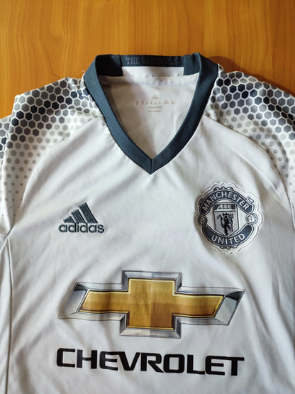 Manchester United 2016 2017 third Size XS jersey shirt soccer football 3rd Pogba
