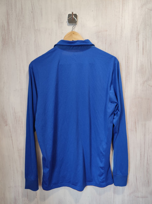FC Everton 2011 2012 home Sz M football shirt jersey soccer kit maillot tee L/S