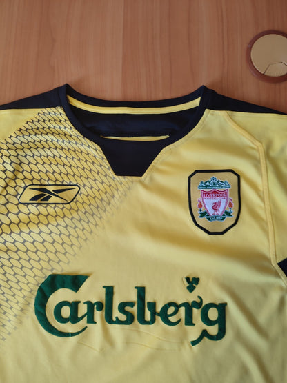 FC Liverpool 2004 2005 2006 away Sz S football shirt jersey soccer kit maillot