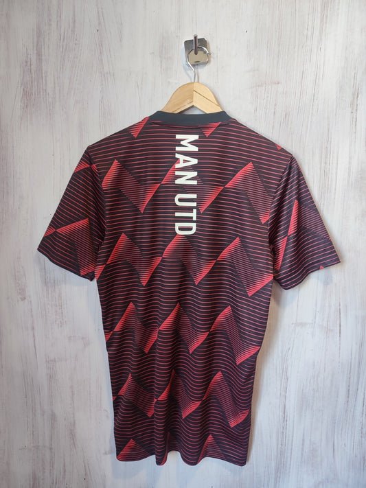 Manchester United 2019 2020 training Size S Adidas soccer shirt jersey football
