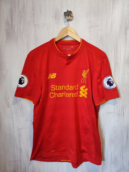 FC Liverpool 2016 2017 home Size L shirt soccer jersey football kit maillot tee