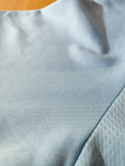 Aston Villa 2013 2014 home Sz M Macron shirt jersey soccer football maillot kit