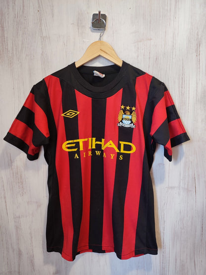 Manchester City 2011 2012 away Size S 36" Umbro football soccer shirt jersey kit