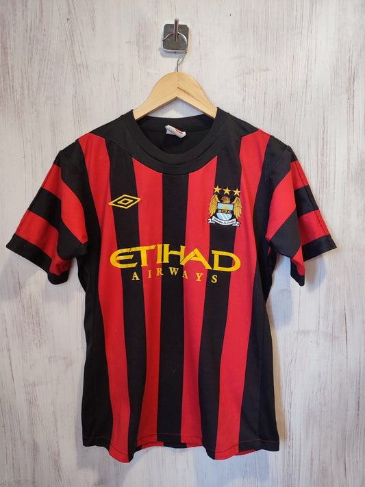Manchester City 2011 2012 away Size S 36" Umbro football soccer shirt jersey kit