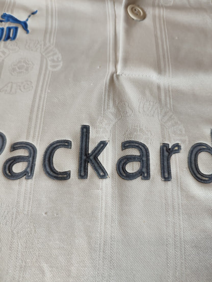 Leeds United 1996 1997 1998 home 2XL Puma jersey shirt soccer football kit XXL