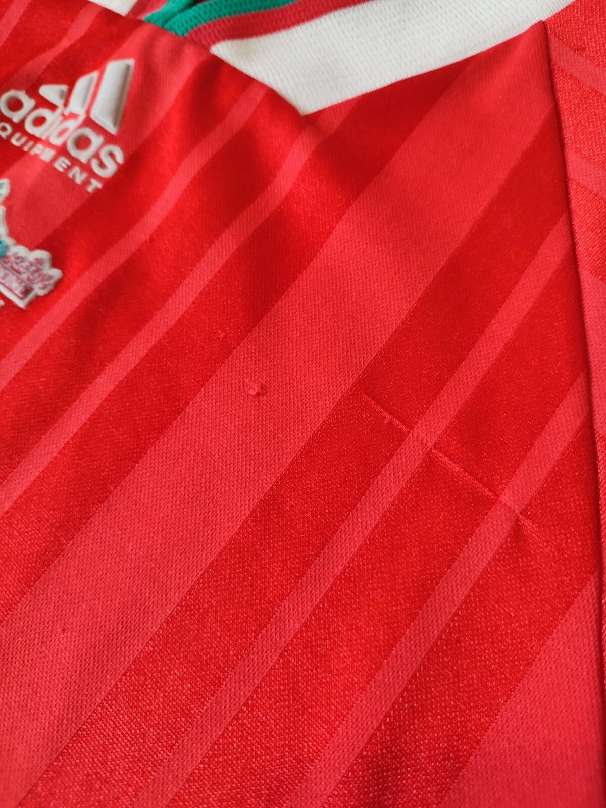 VINTAGE FC Liverpool 1993 1994 1995 home Size L shirt jersey football kit Adidas