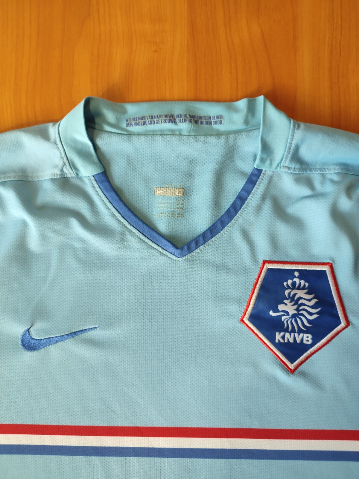 Netherlands 2008 2009 2010 away Sz L Nederland Holland shirt jersey soccer kit