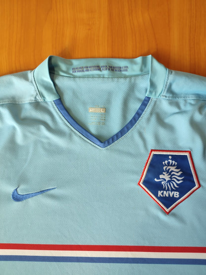 Netherlands 2008 2009 2010 away Sz L Nederland Holland shirt jersey soccer kit